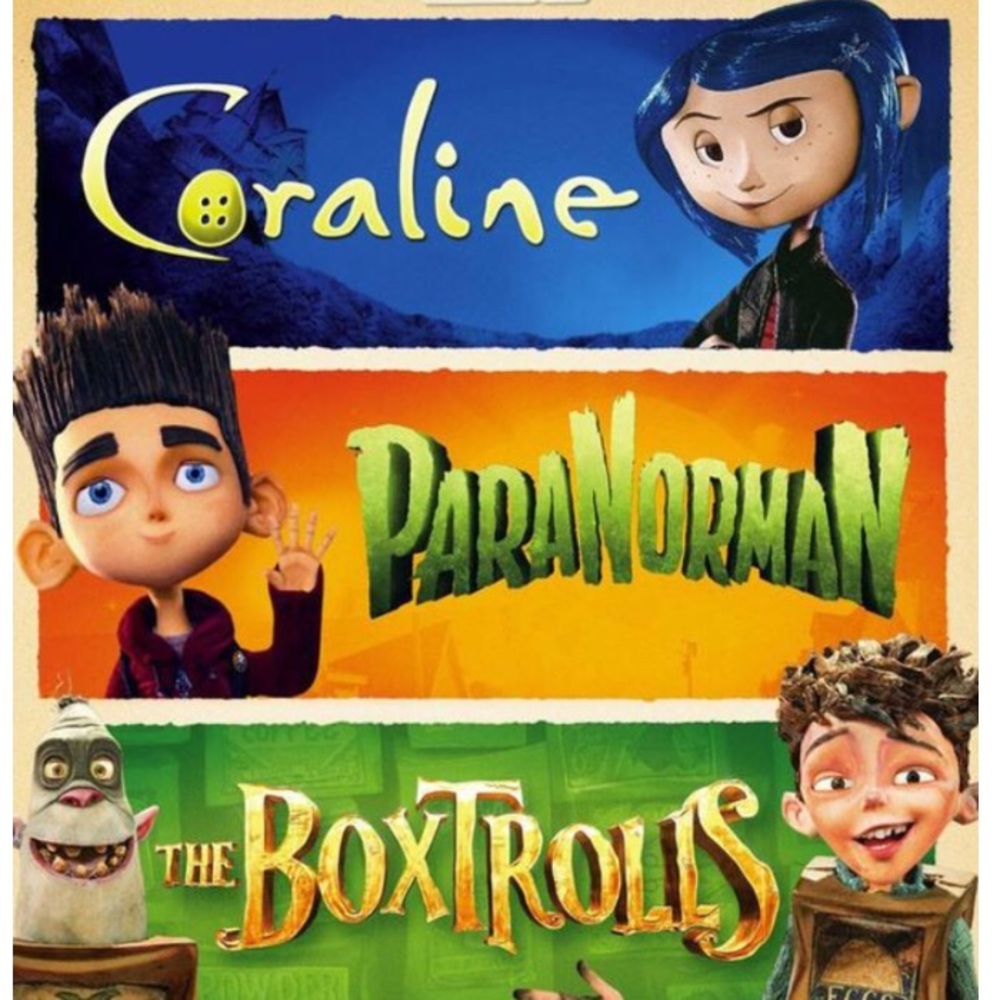 Three film collection